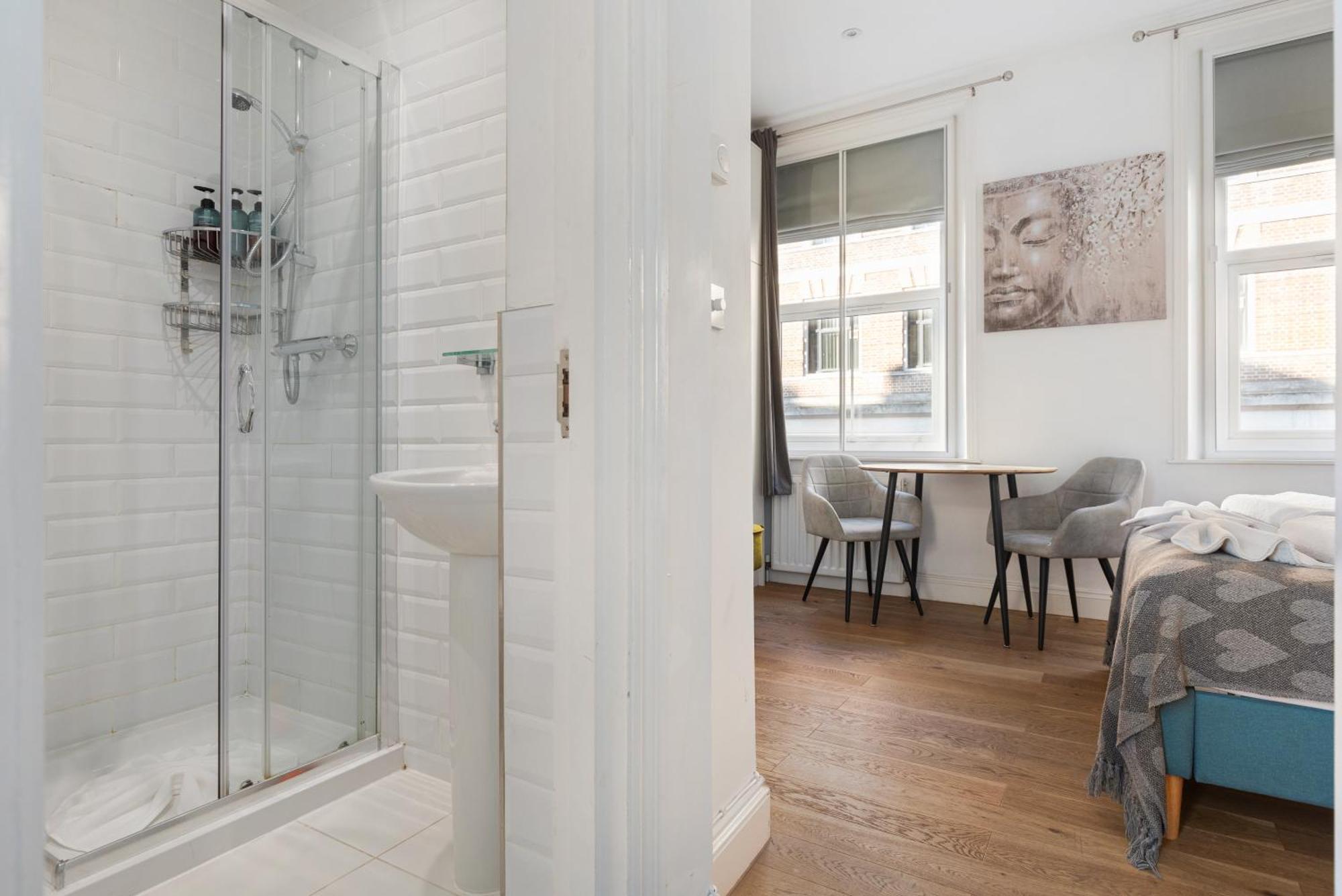 Hafh In Paddington - Double Studio 1 Londra Esterno foto