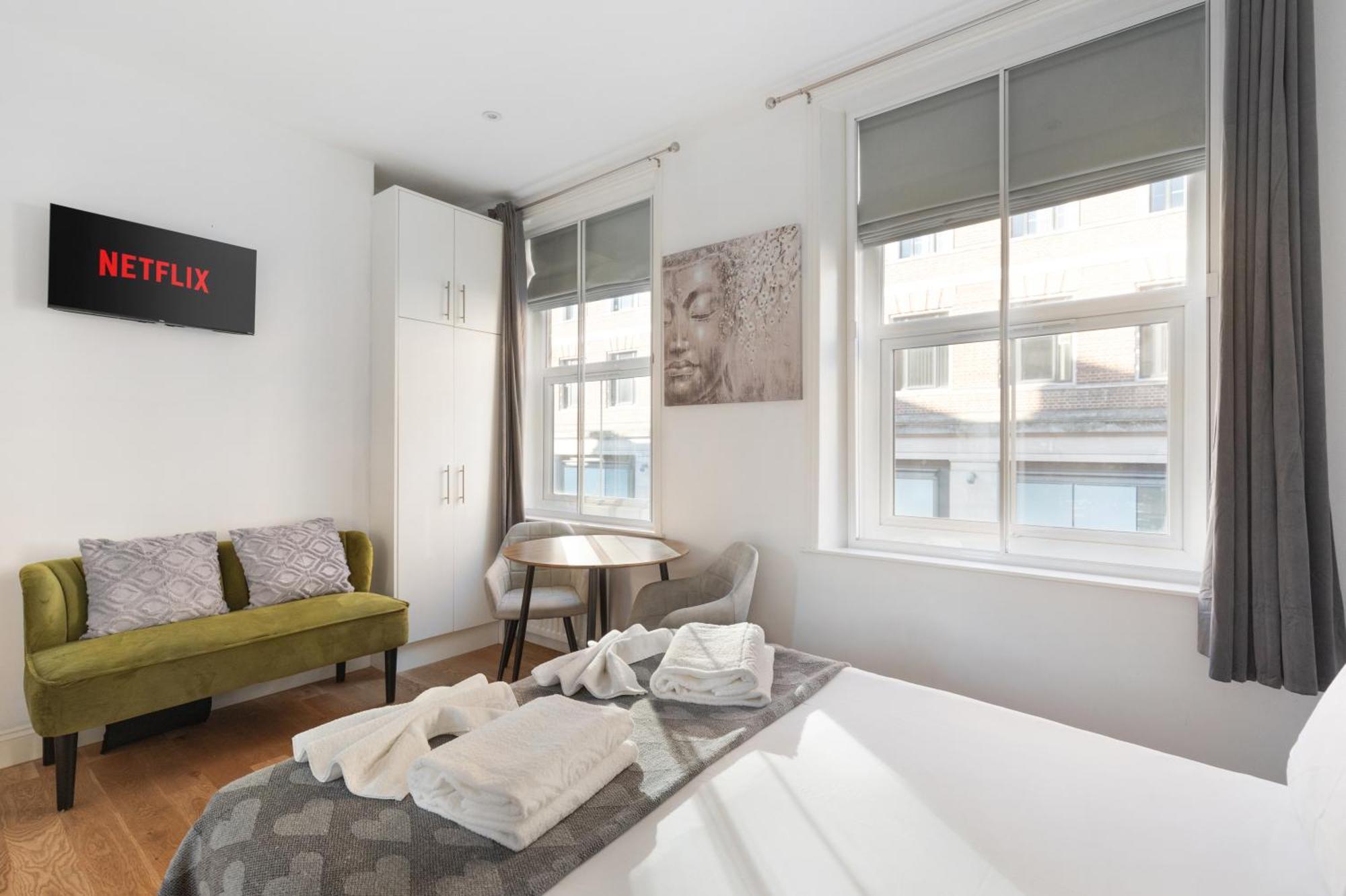 Hafh In Paddington - Double Studio 1 Londra Esterno foto