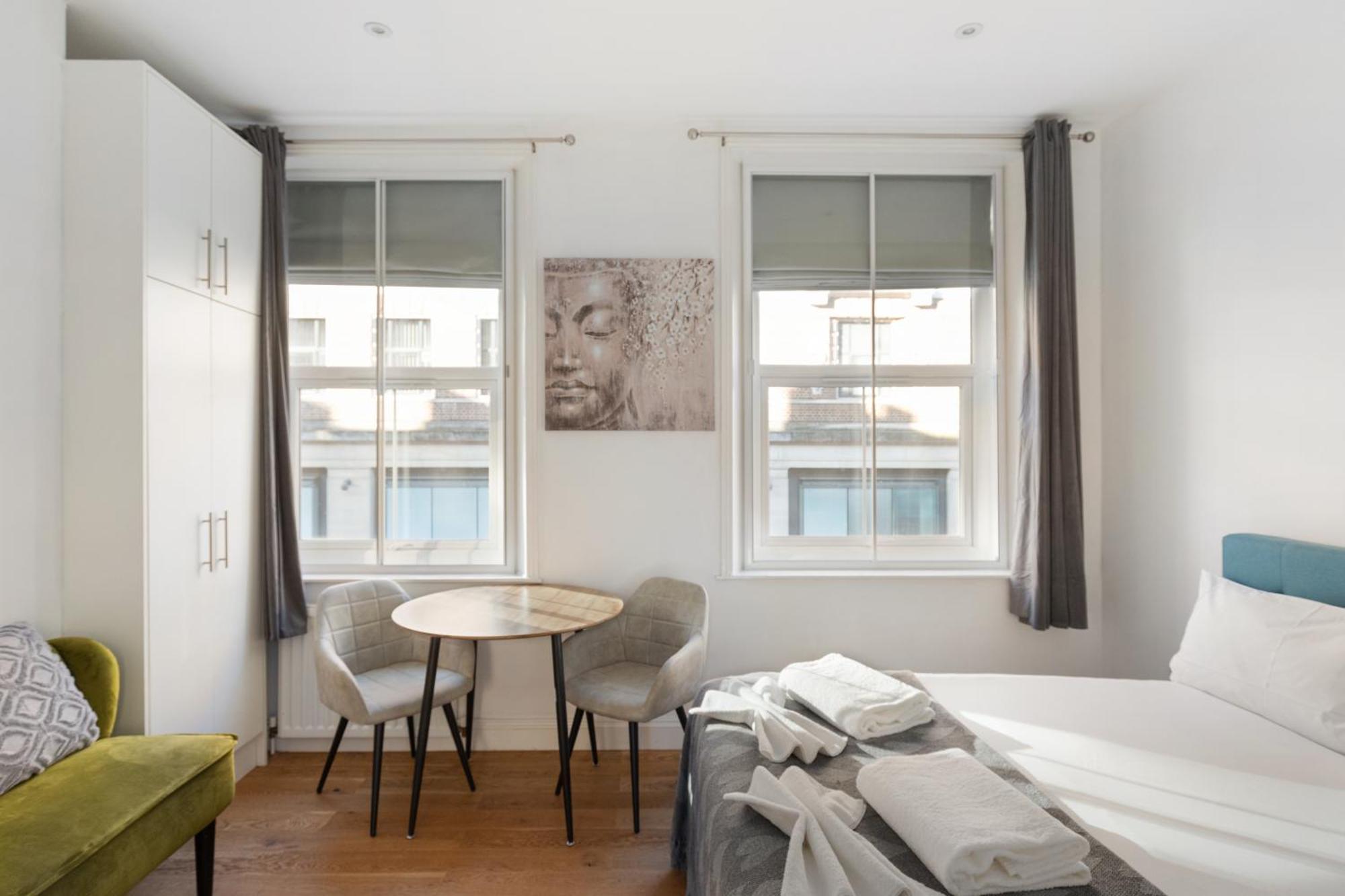 Hafh In Paddington - Double Studio 1 Londra Esterno foto