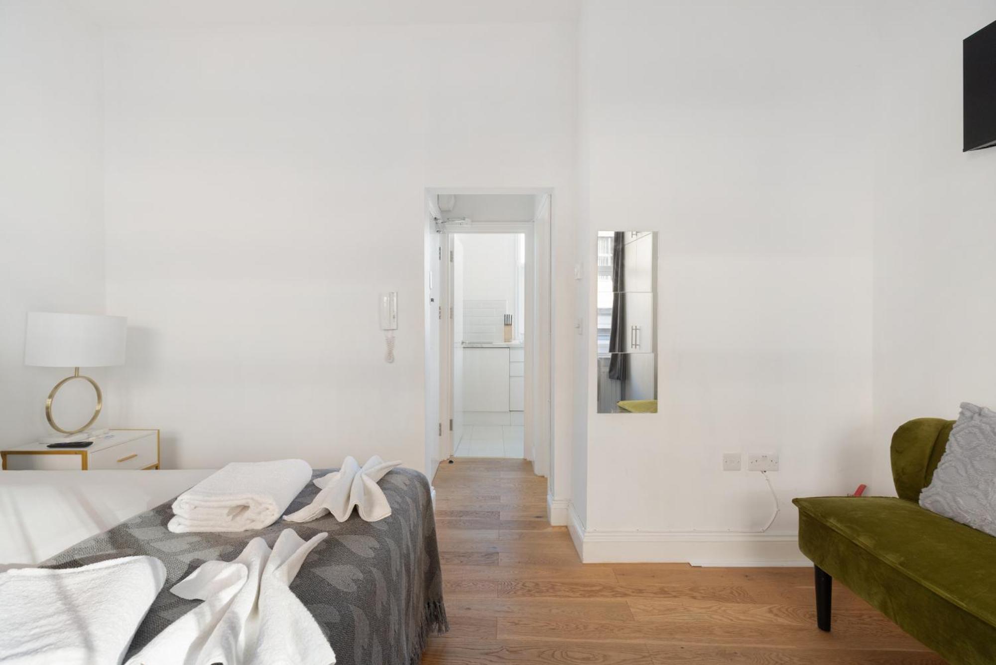 Hafh In Paddington - Double Studio 1 Londra Esterno foto