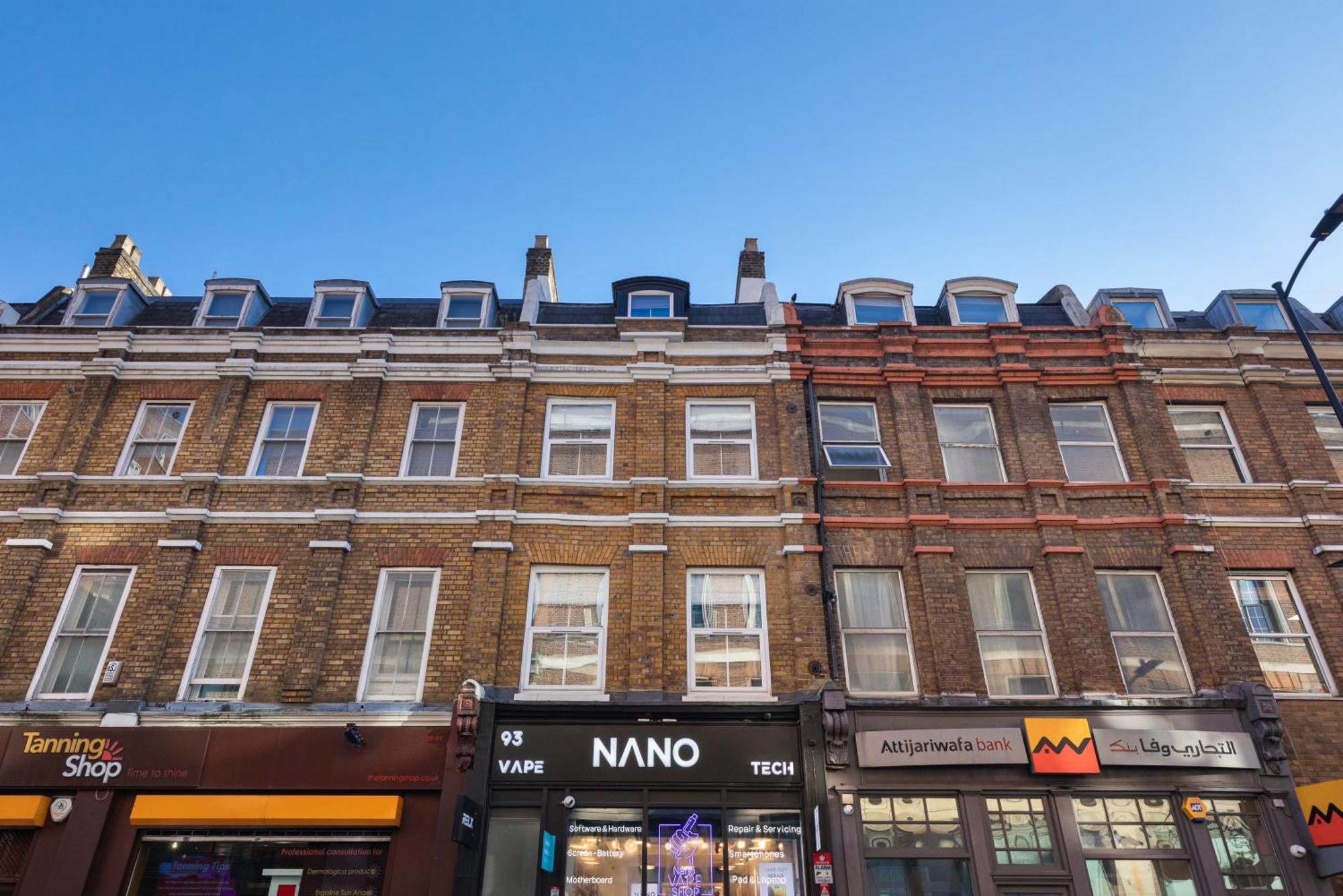Hafh In Paddington - Double Studio 1 Londra Esterno foto